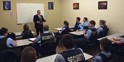security-guard-training